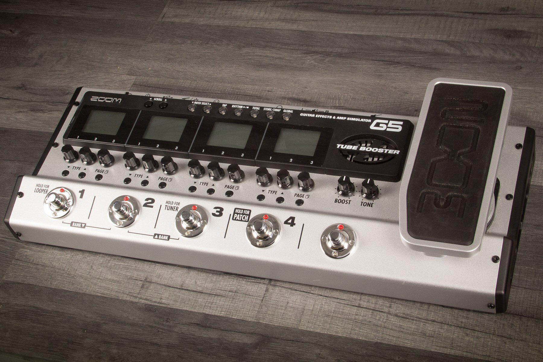 USED - Zoom G5 Multi Effects Pedal