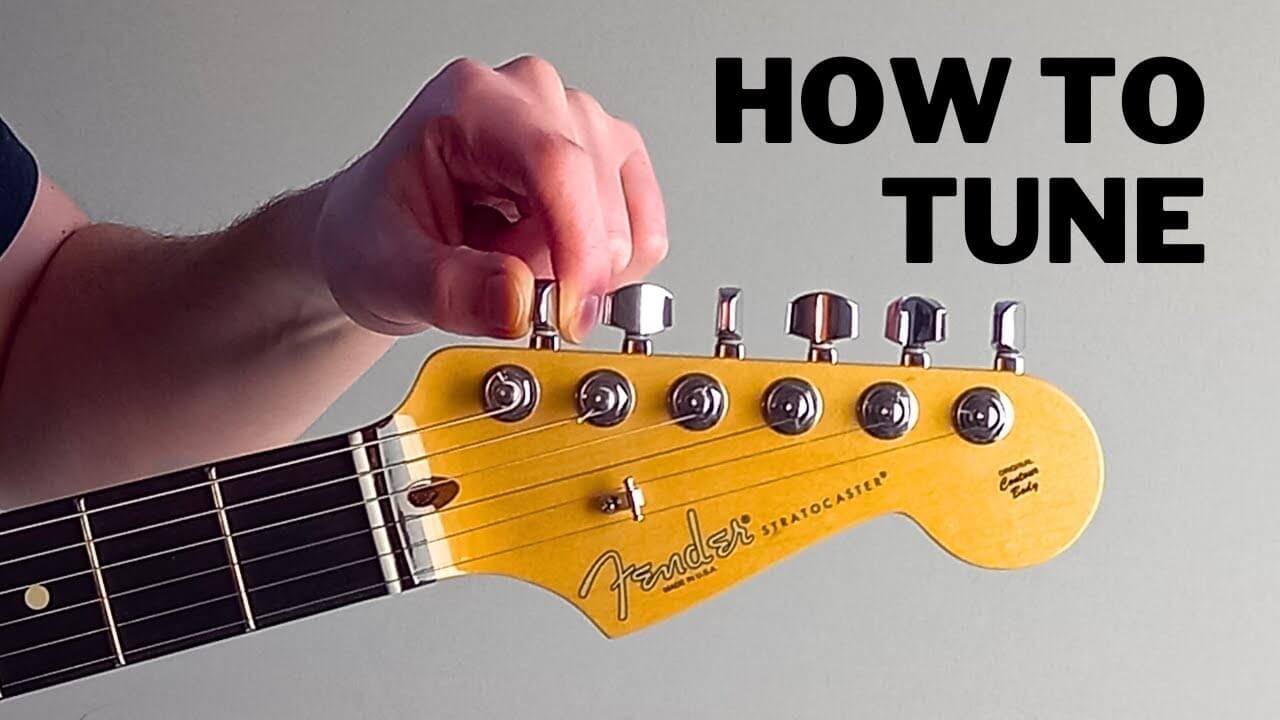 guitar tuning studio