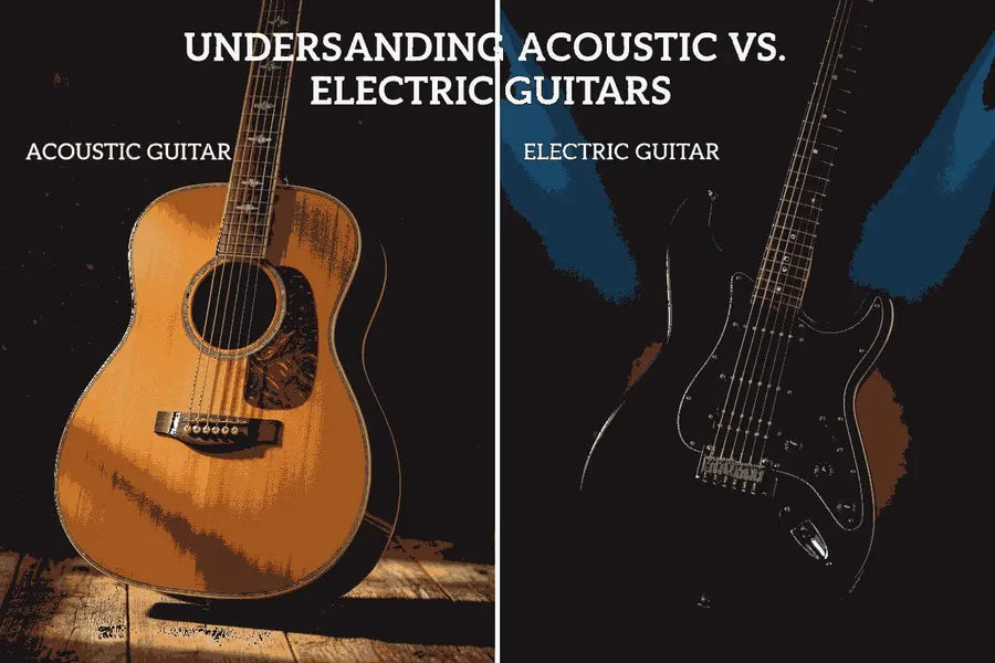Understanding Acoustic vs. Electric Guitars: Essential Differences for Beginner Musicians Explained - MusicStreet