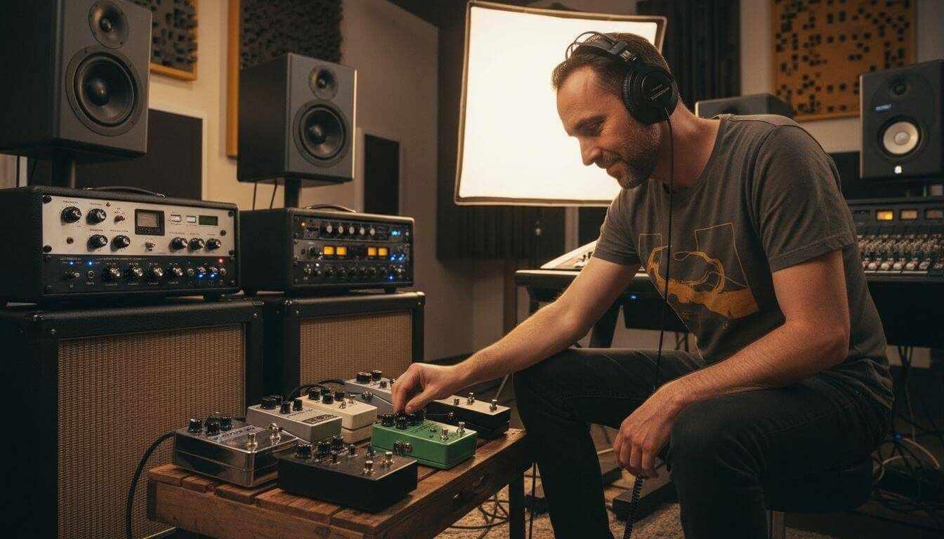 overdrive pedal studio