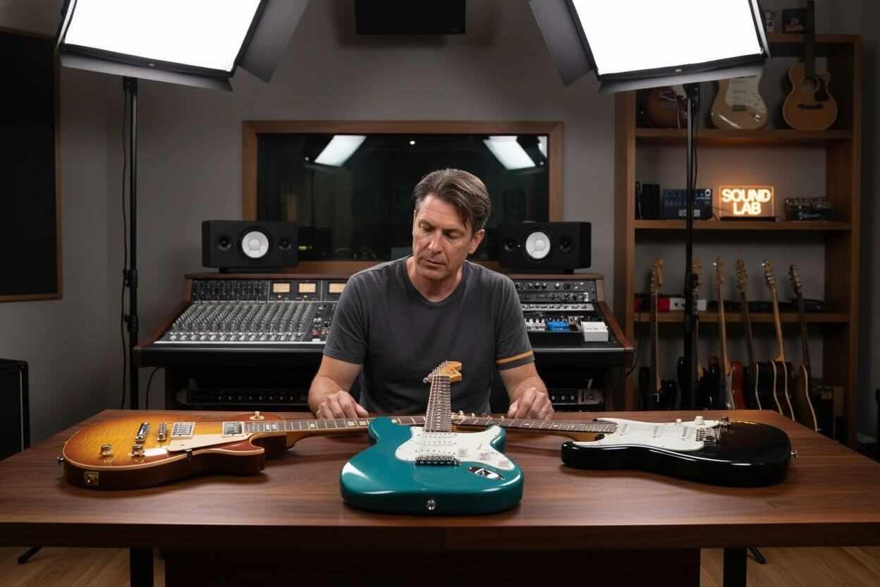 guitar brands comparison