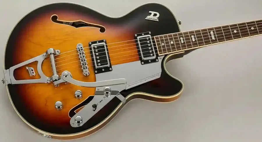 Duesenberg Starplayer TV semi-hollow electric guitar