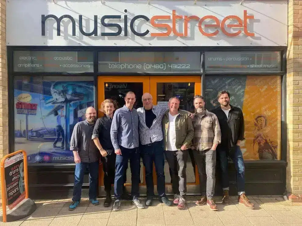 Unleashing the Melodic Magic: PRS Guitars - The Epitome of Sonic Excellence | MusicStreet