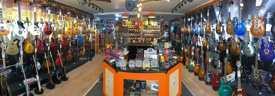 The Best Guitar Shop Cambridgeshire Has in Huntingdon, Cambridgeshire