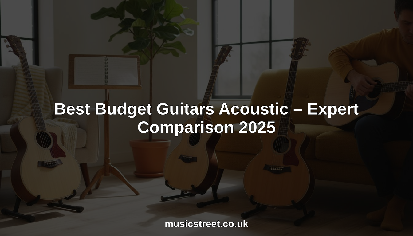 best budget guitars acoustic hero header image