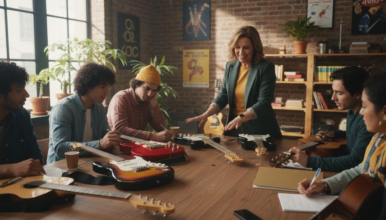 guitar bridges workshop