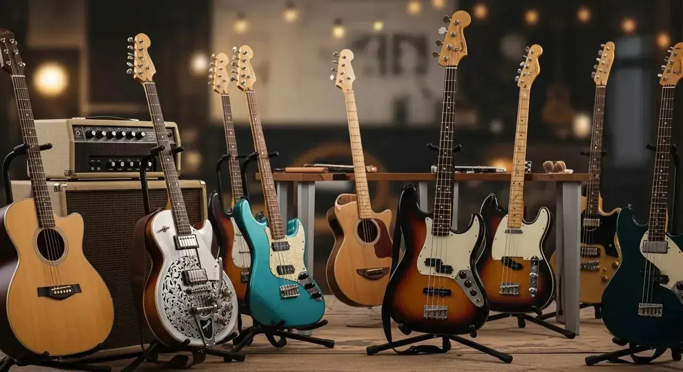 Discover Your Perfect Guitar