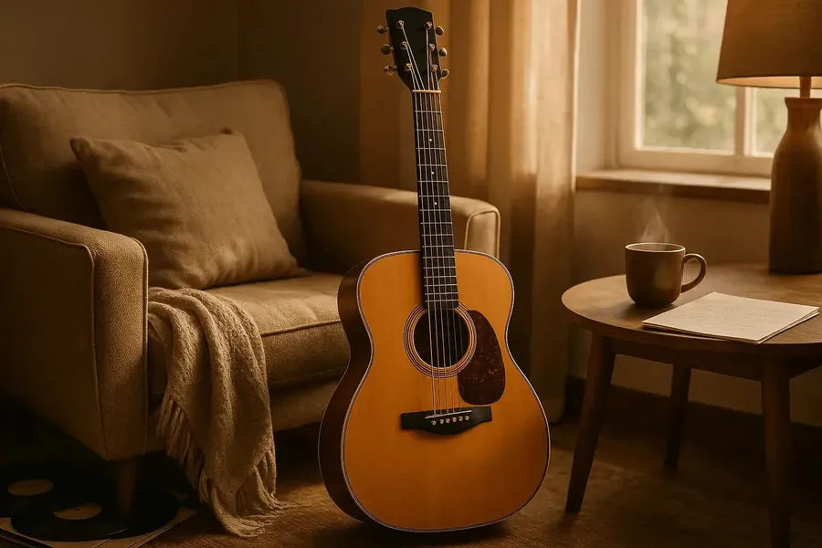 Top 10 best songs to play on an acoustic guitar - MusicStreet
