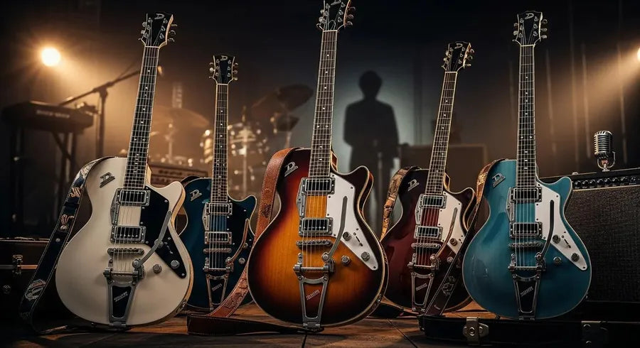 Joe Walsh Duesenberg Alliance Series guitar — MusicStreet