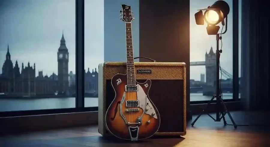 Duesenberg guitars available in the UK