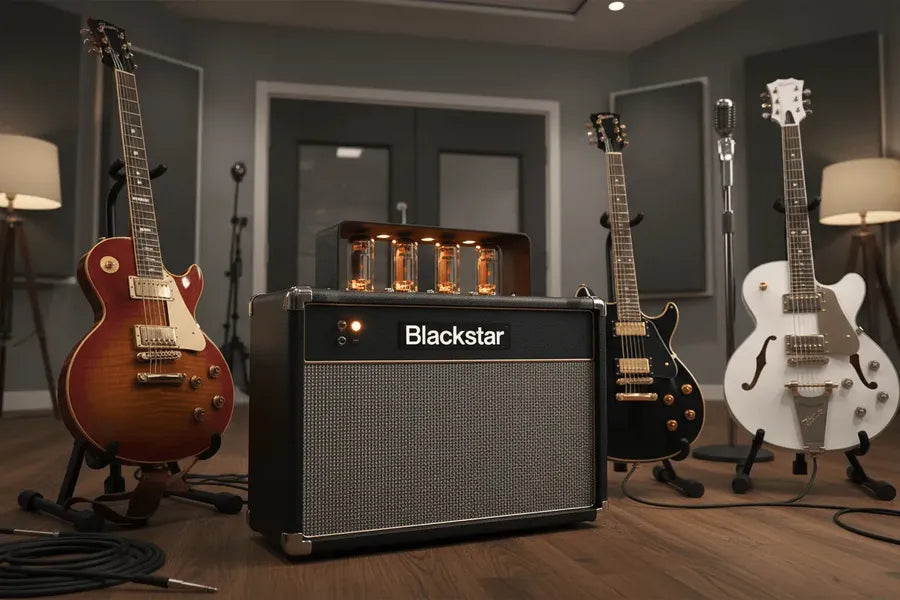Discover the Best Sound with Blackstar Amp and More - MusicStreet