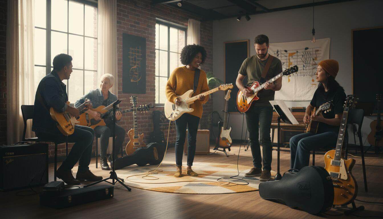 guitar brands studio