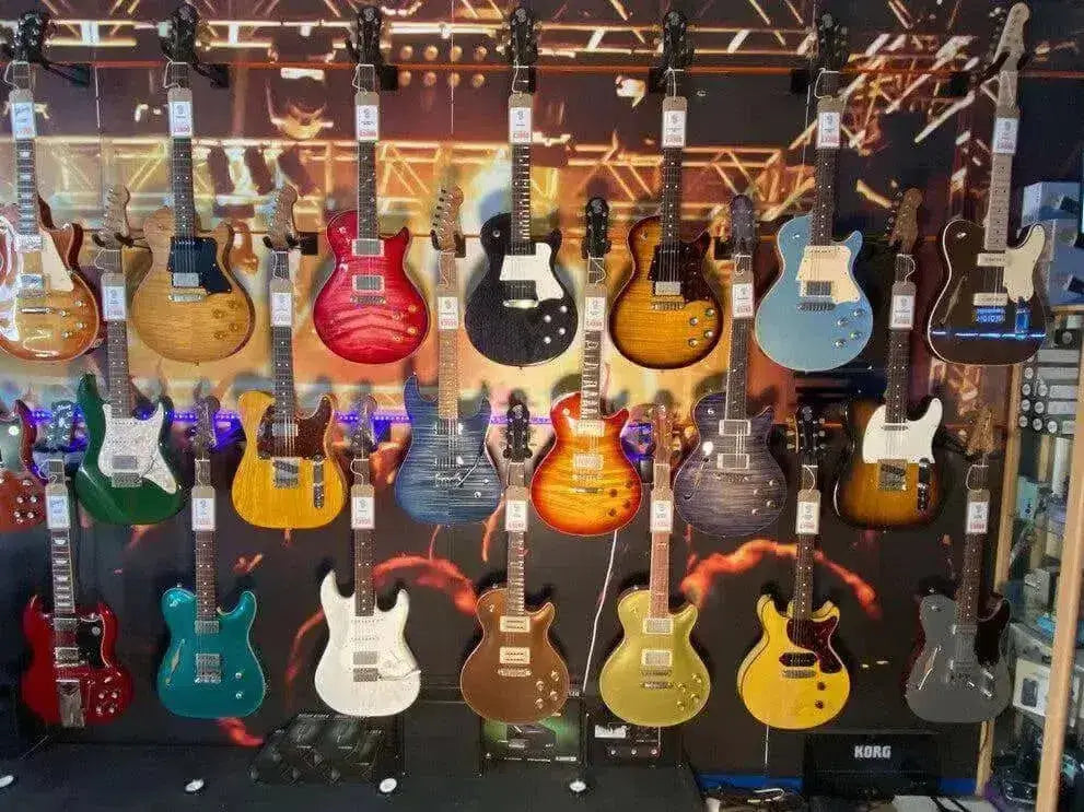 buying a new guitar