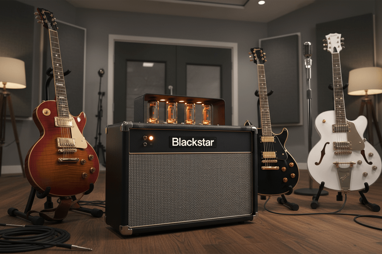 Discover the Best Sound with Blackstar Amp and More
