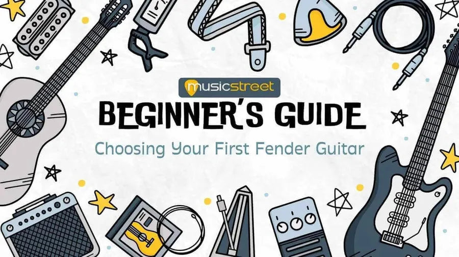 A Beginner’s Guide to Fender Guitars: Choosing Your First Model ...