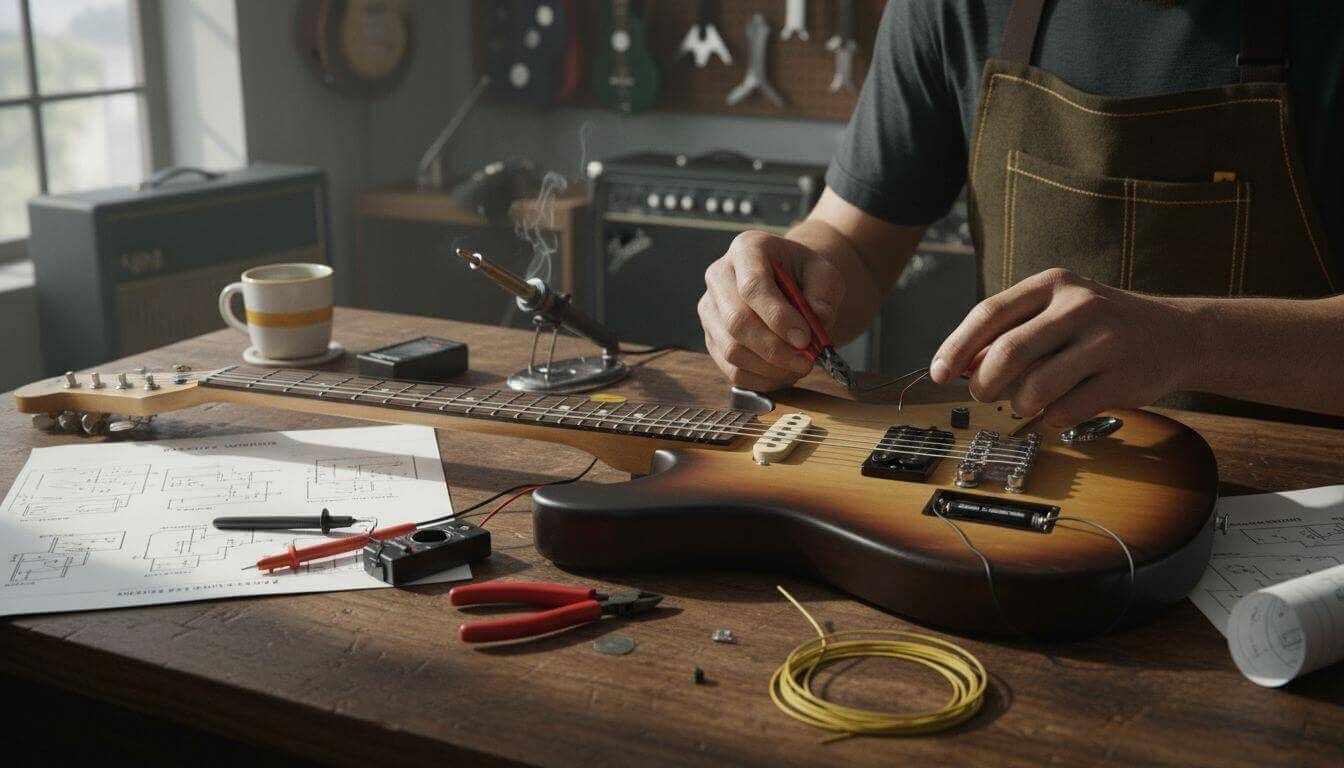 guitar pickup comparison