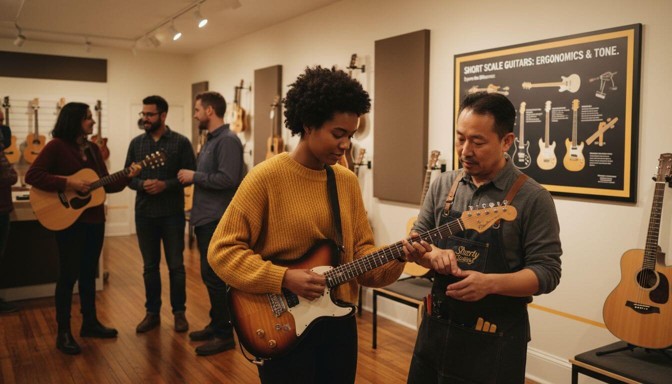 short scale guitar