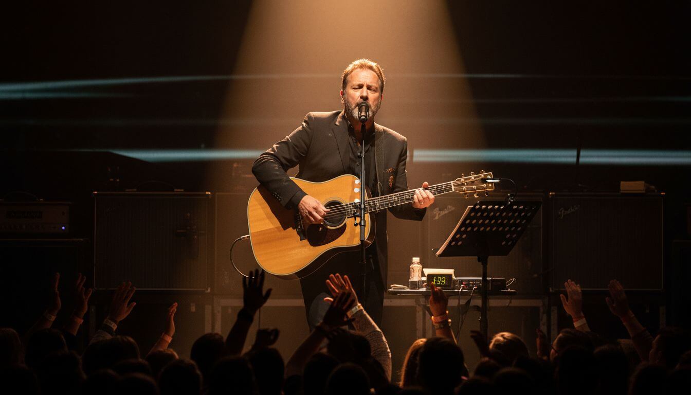 dreadnought guitar stage