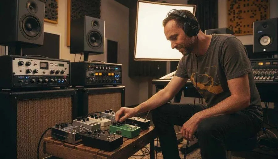 overdrive pedal studio