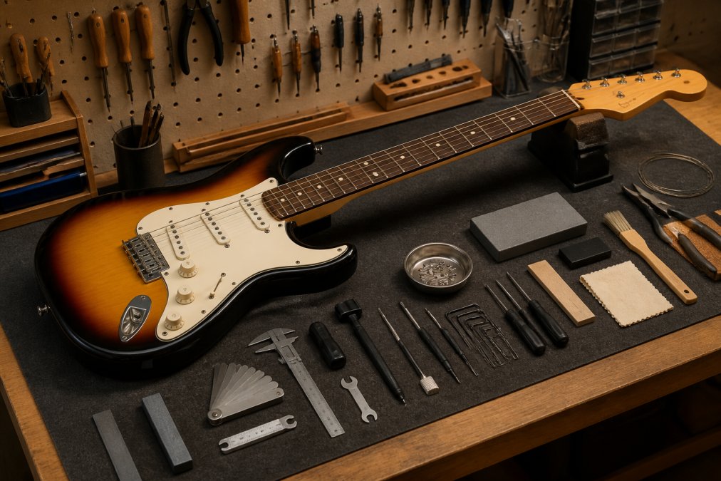 7 Best Guitar Setup Tools for Home Maintenance in 2026