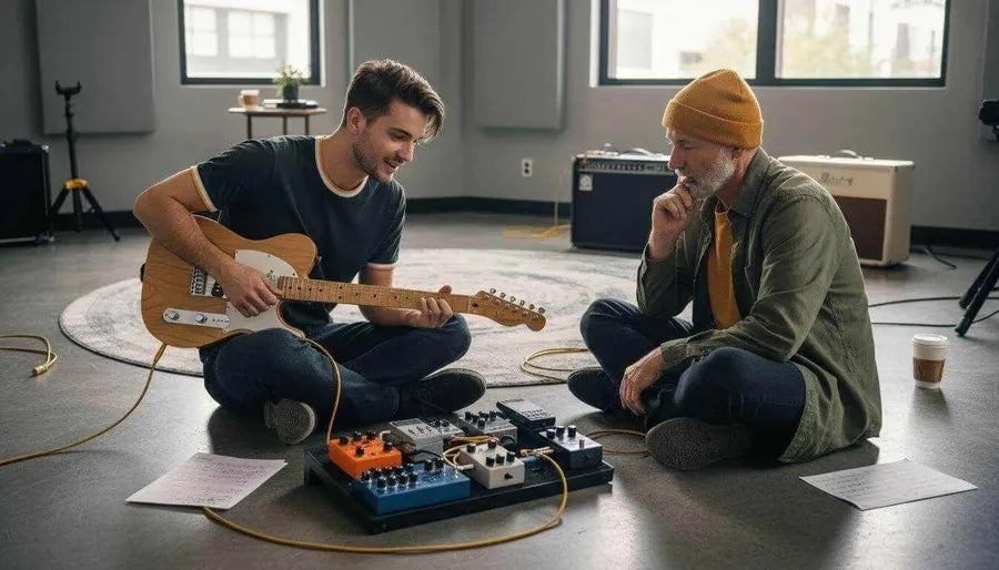 guitar effects chain