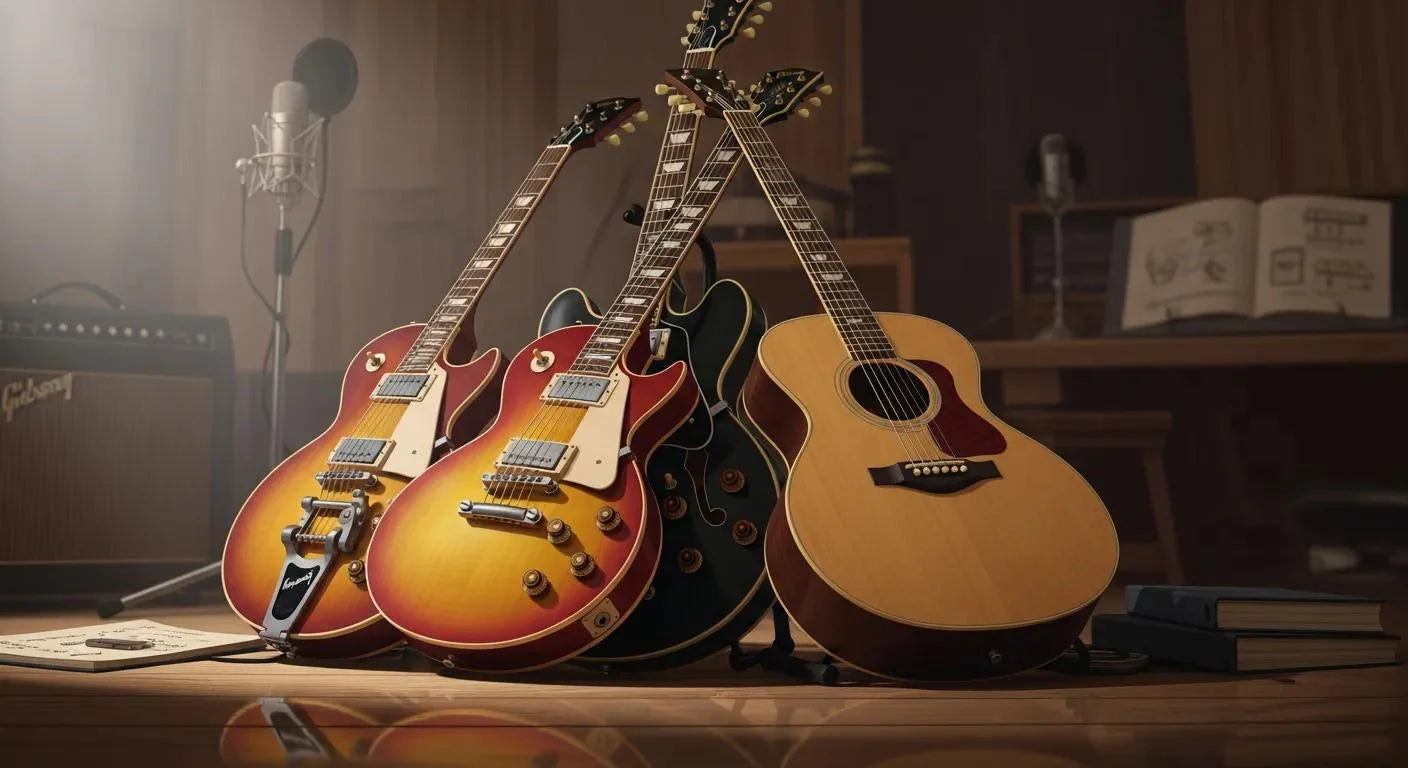 Ultimate Guide to Gibson Guitars