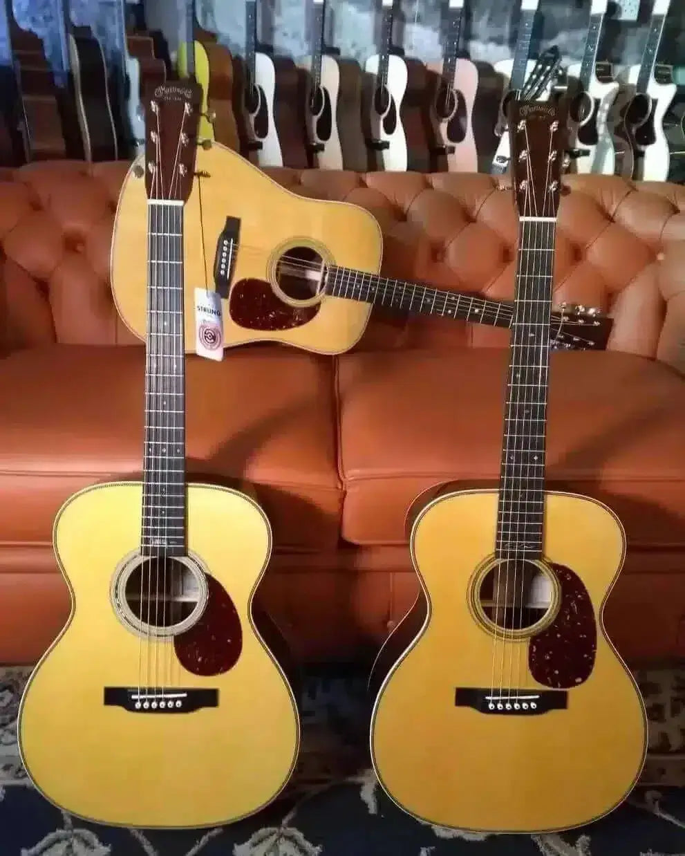 acoustic guitars
