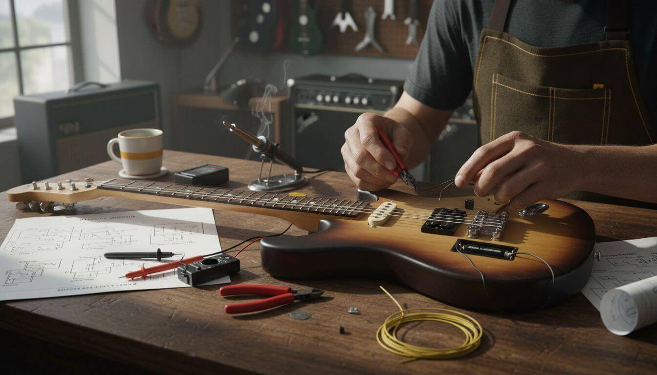 guitar pickup comparison