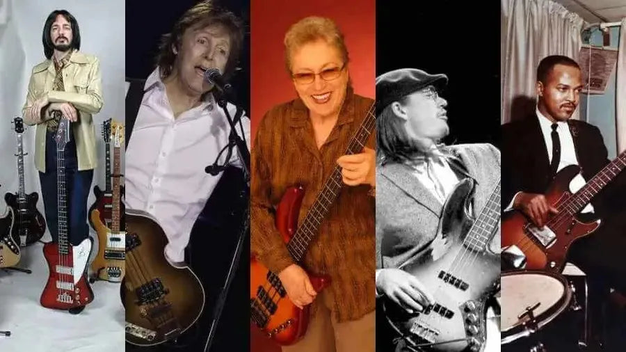 Celebrating Famous Bass Guitarists Who Shaped Music History - MusicStreet