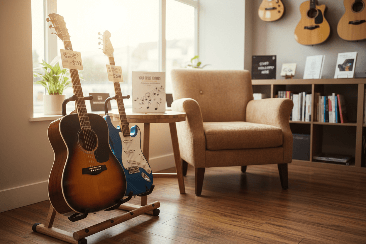 How to Choose Your First Guitar Wisely