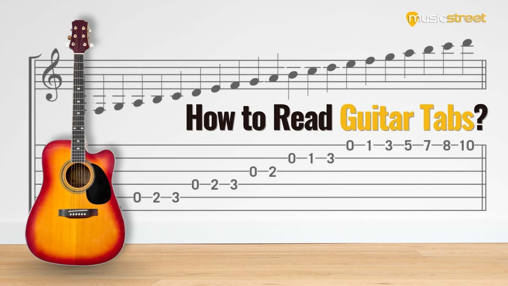 How to Read Guitar Tabs?