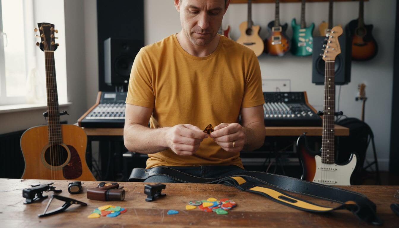 guitar accessories comparison