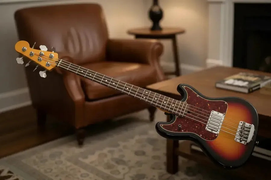 The Bass VI: Baritone Guitar or Bass? - MusicStreet