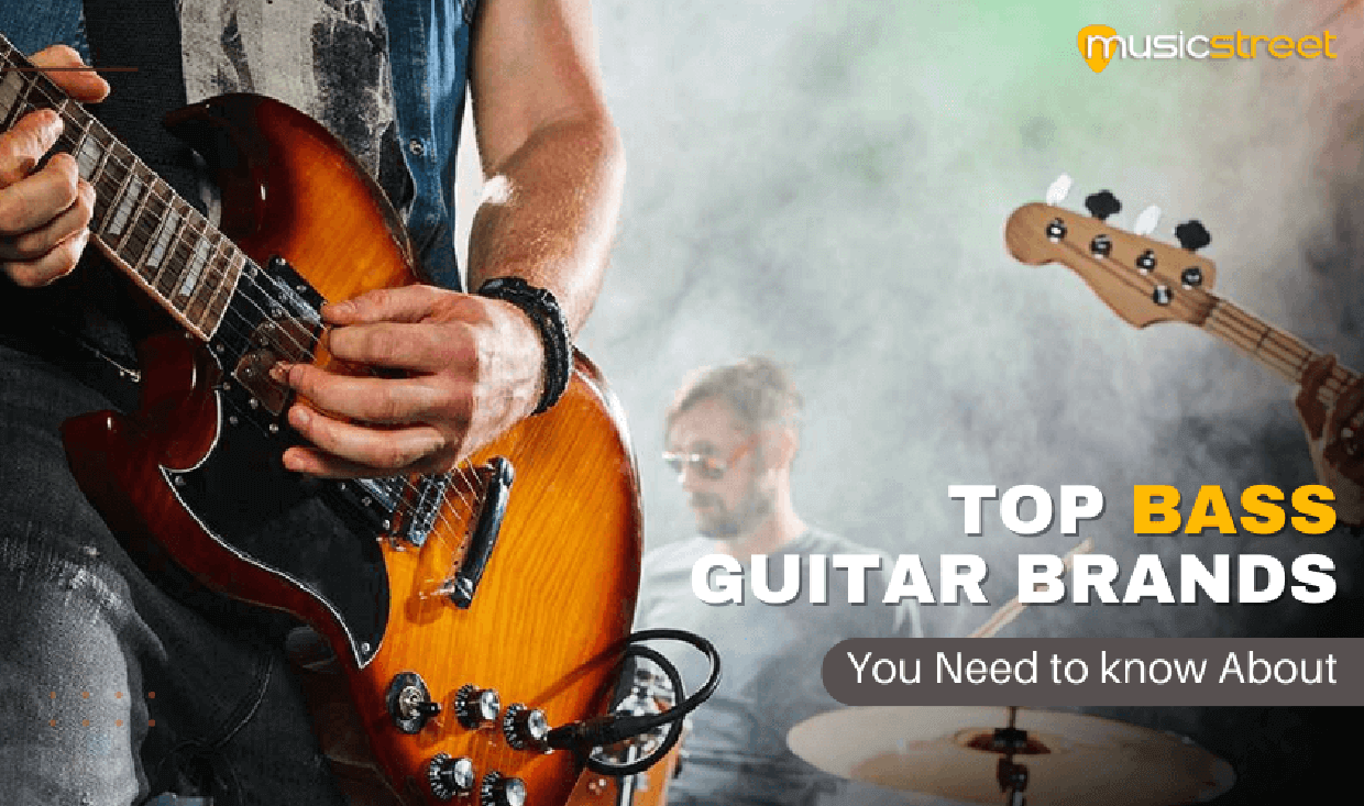 Top Bass Guitar Brands - You Need to know About