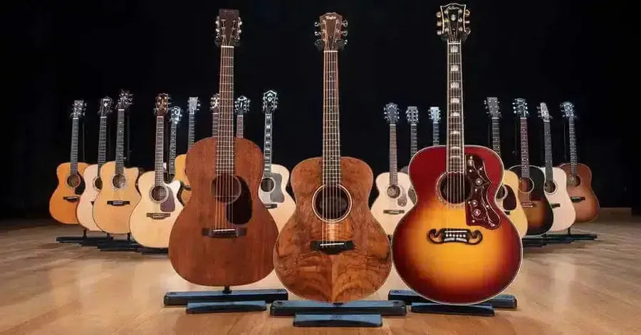 Everything you need to know about choosing guitar sizes - MusicStreet