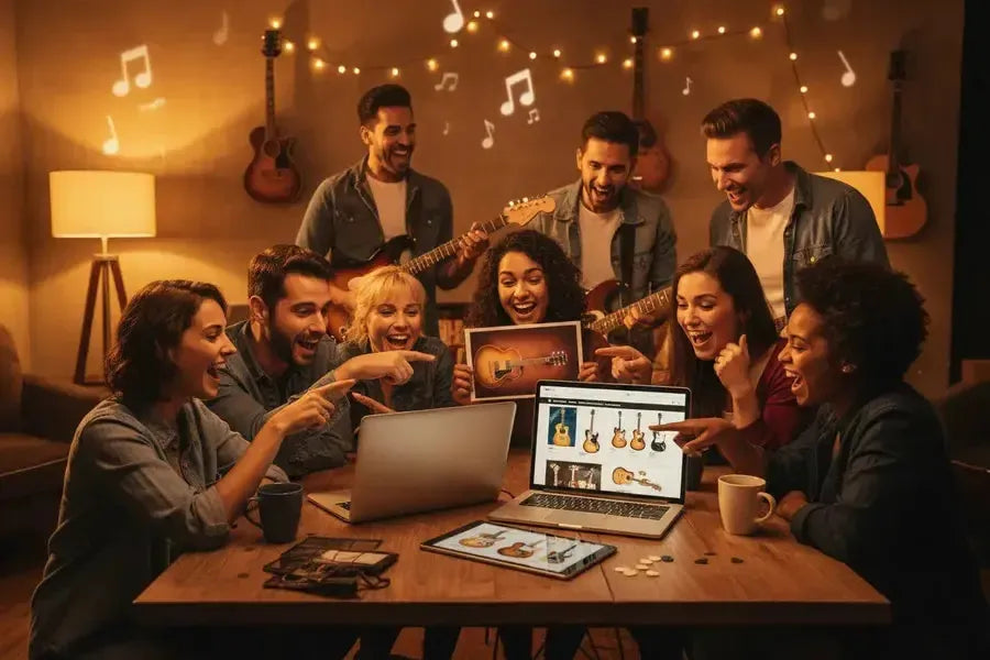 Online Guitar Shopping Tips for Smart Buyers - MusicStreet