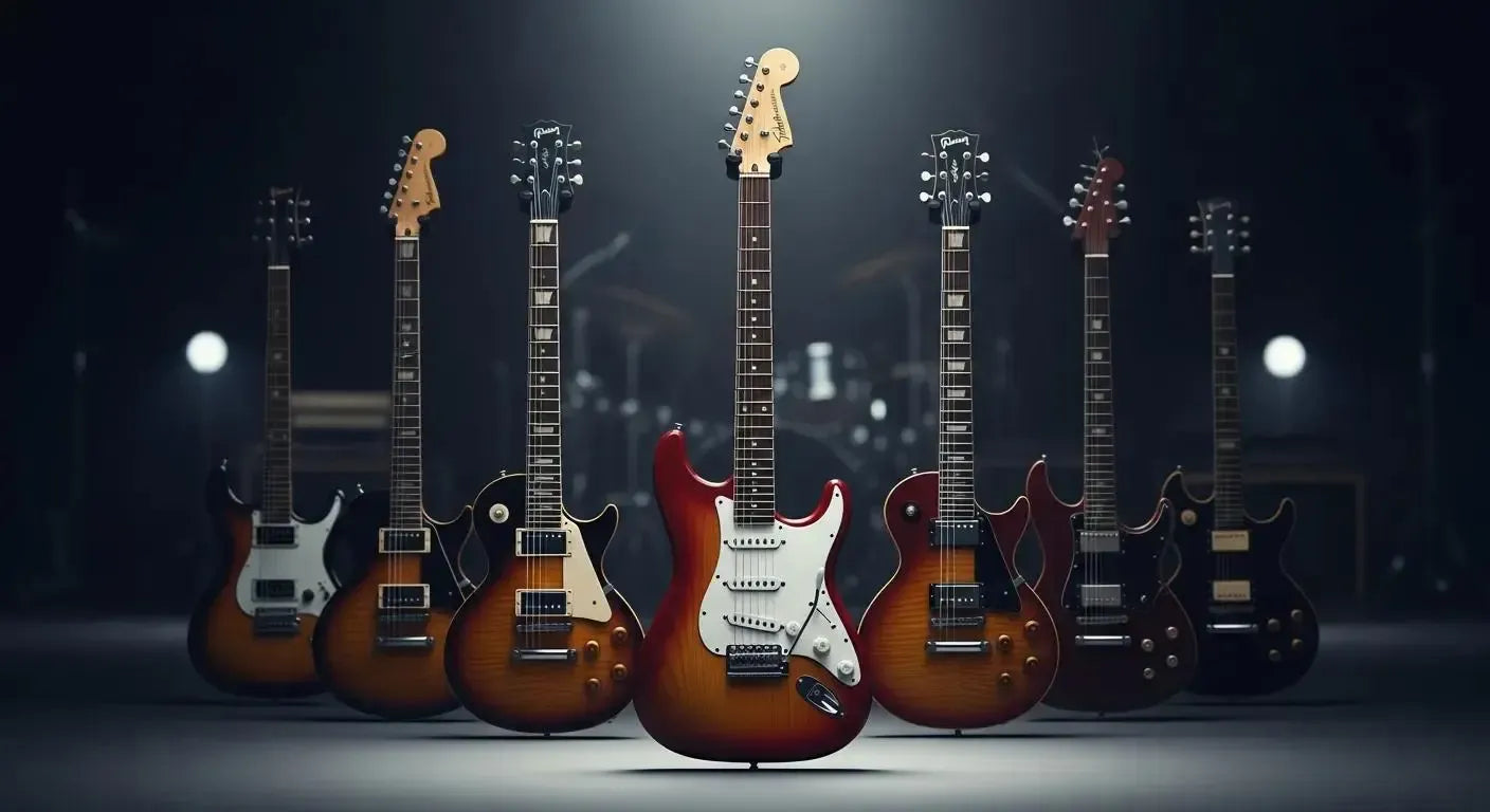 Top Electric Guitar Brands Unveiled