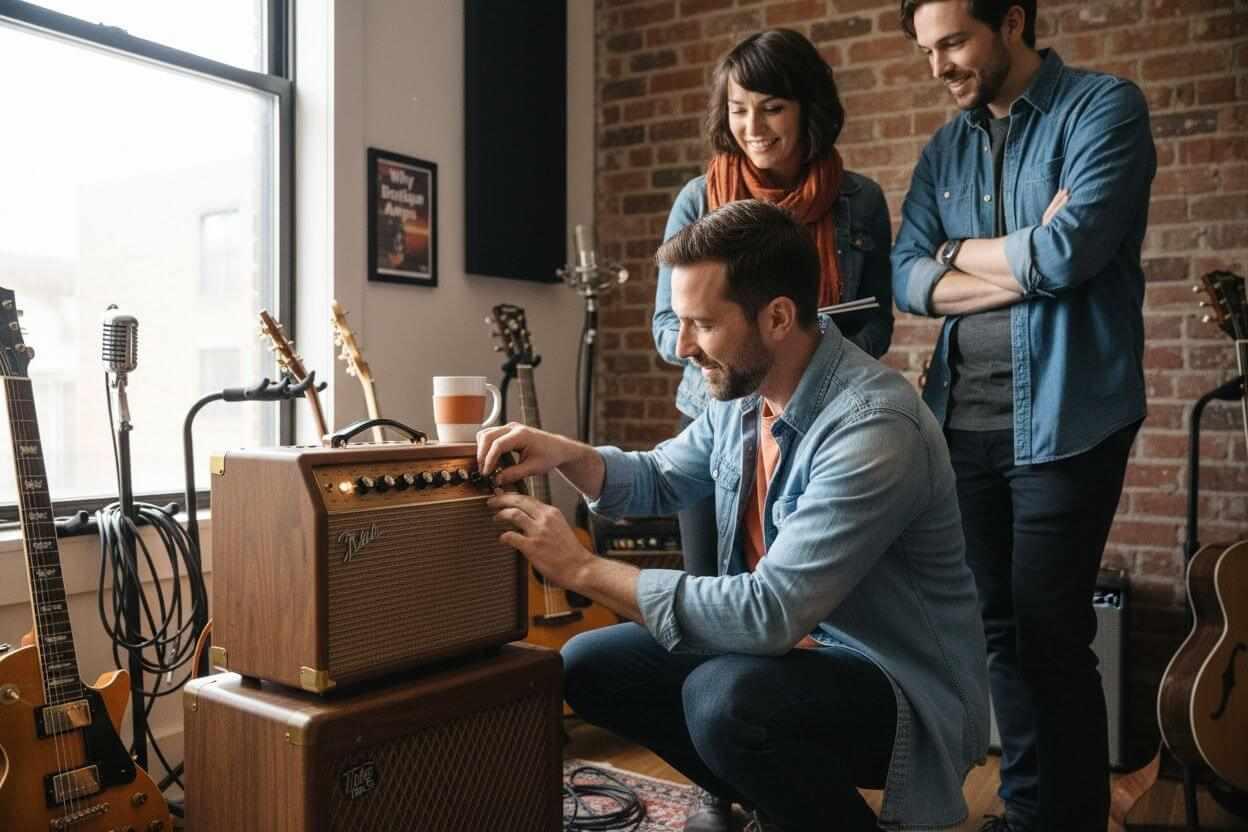 why boutique amps studio