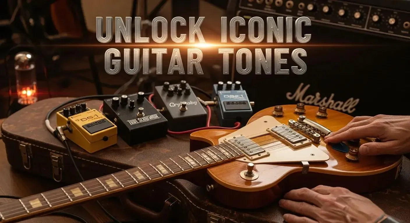 Unlock Iconic Guitar Tones