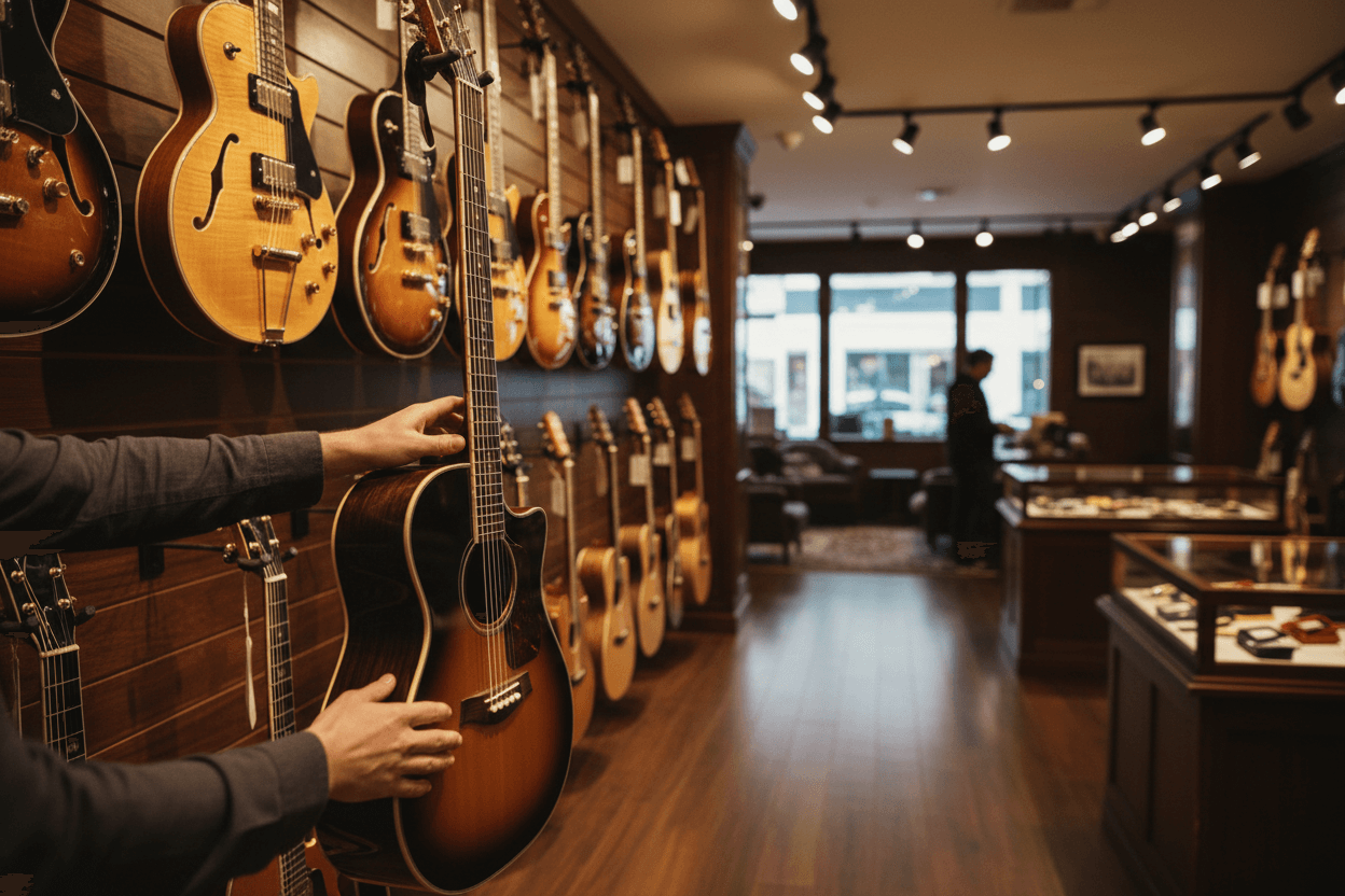 how to choose the right guitar