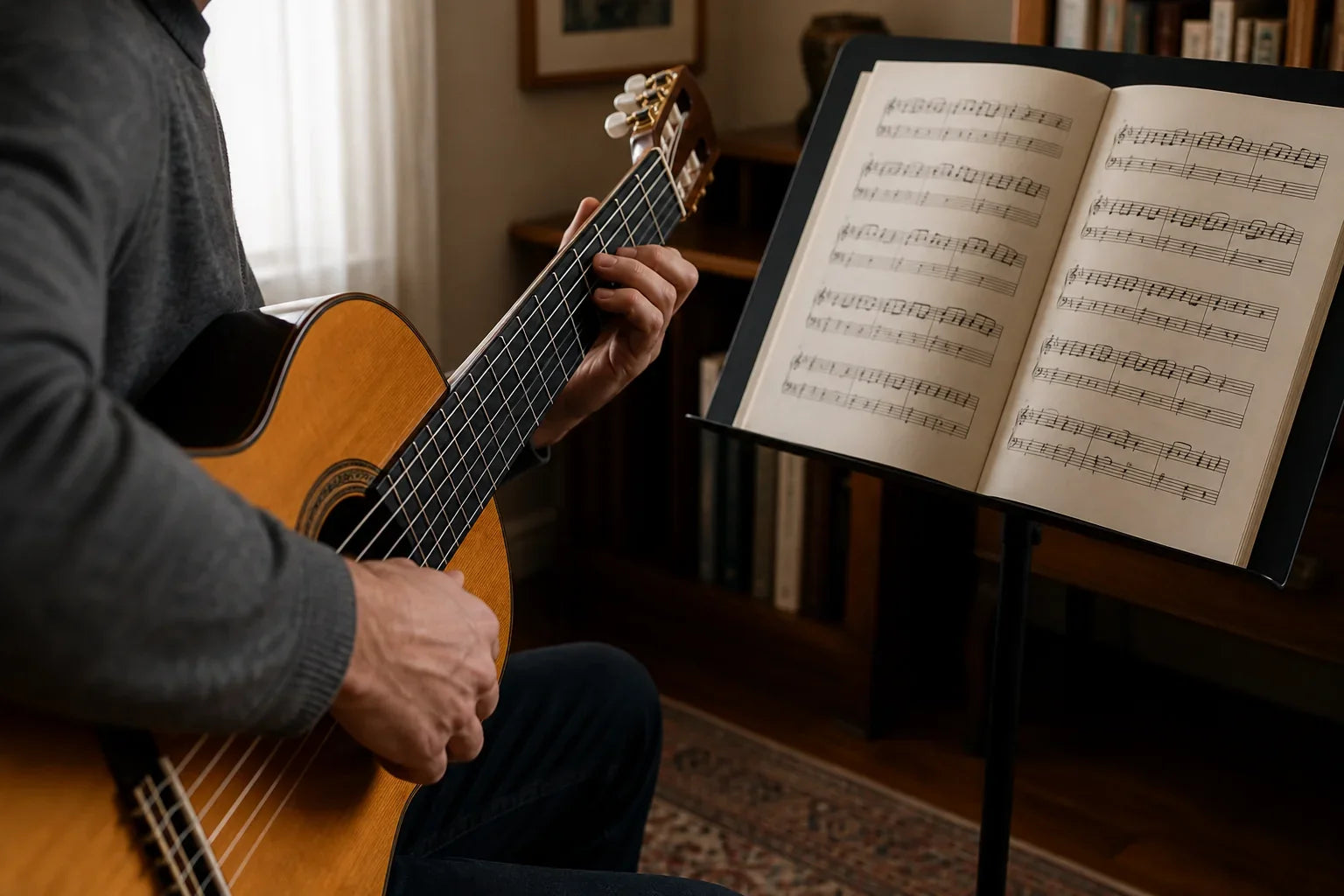 How to read guitar sheet music: a beginner's method