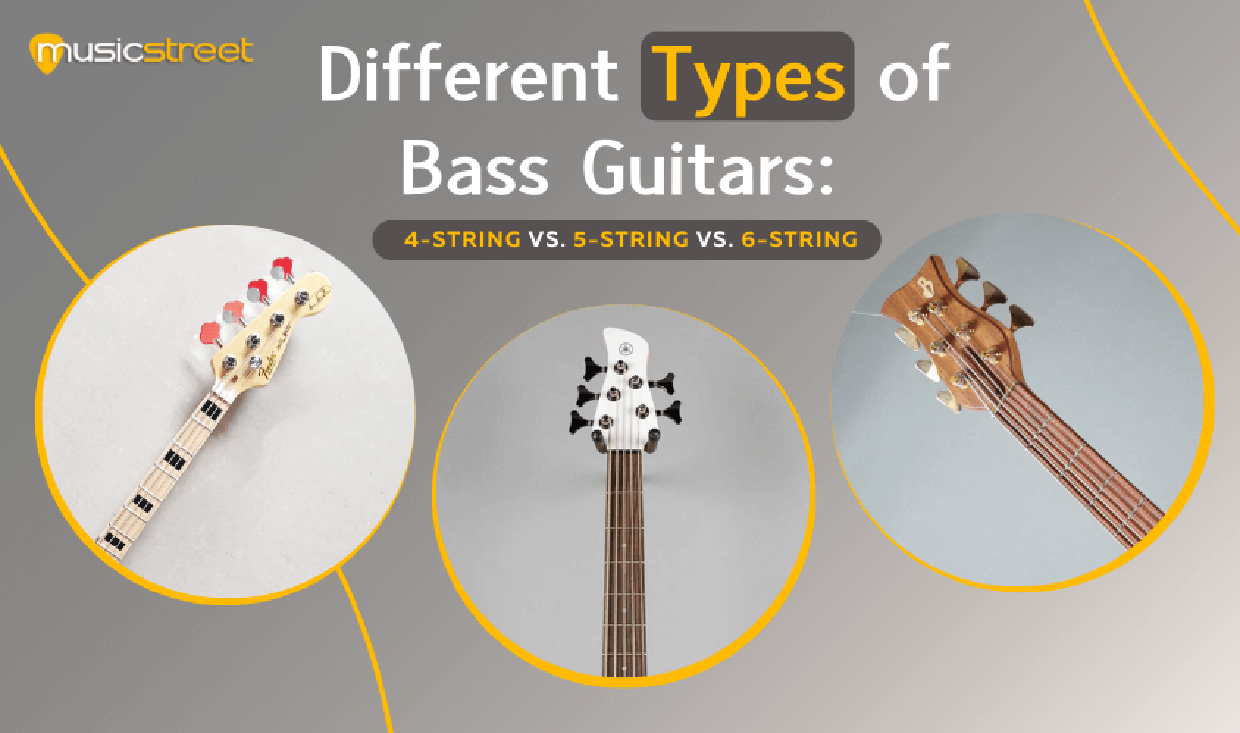 4, 5 or 6 string bass