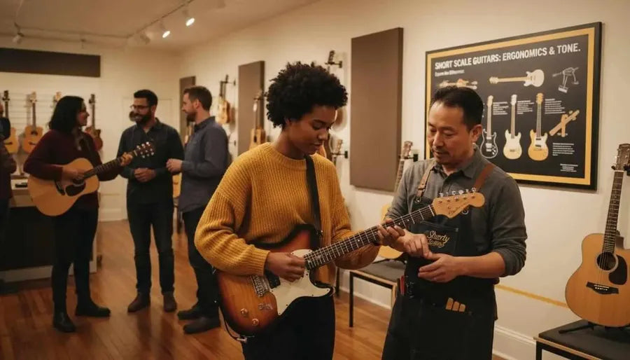 short scale guitar