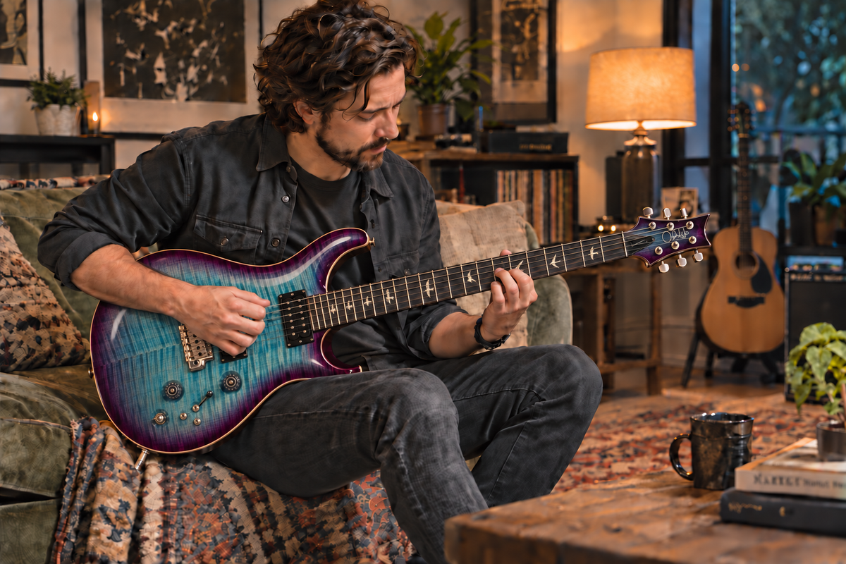 The Ultimate PRS Guitars Buyer's Guide: Models, Tones, and Playability Explained
