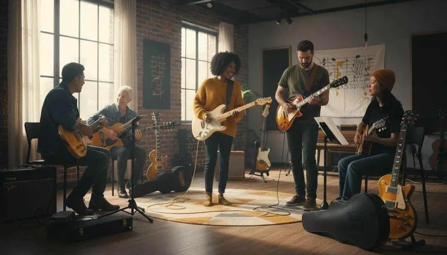 guitar brands studio