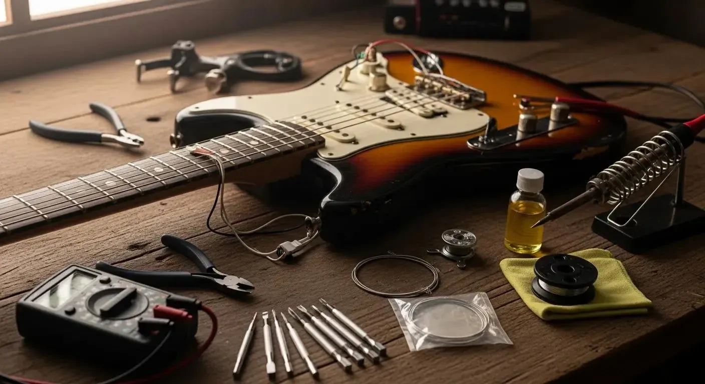 Master Your Guitar Maintenance