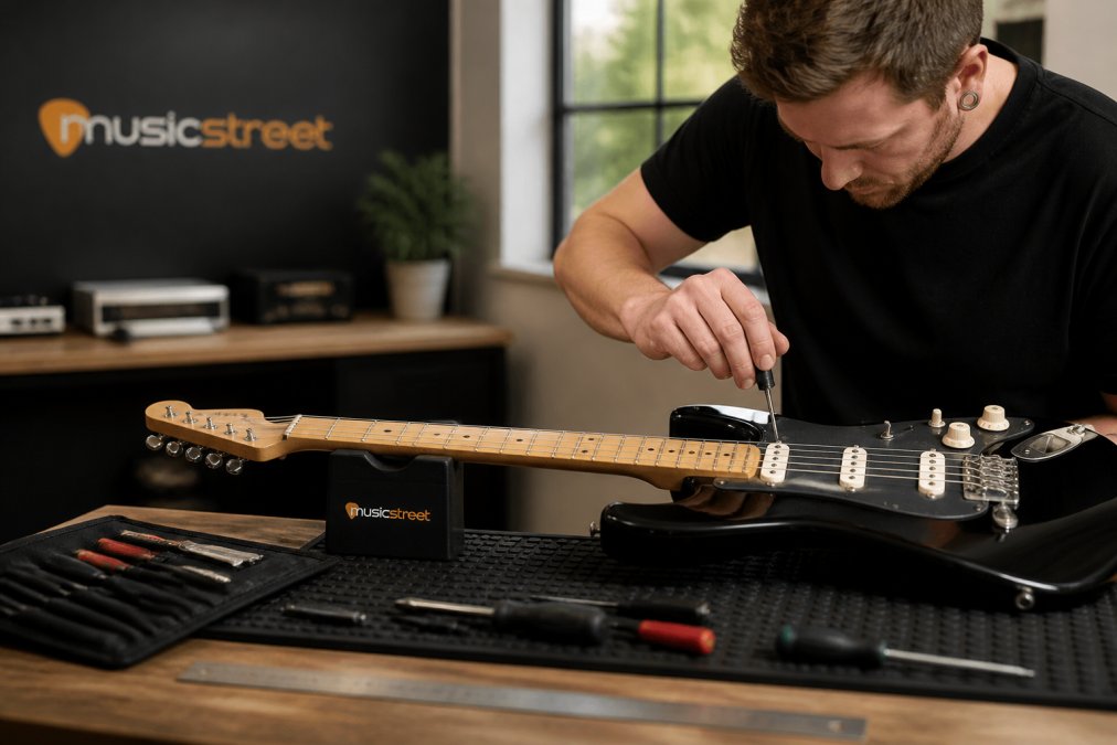Best Electric Guitar Setup Guide: 2026 Step-by-Step