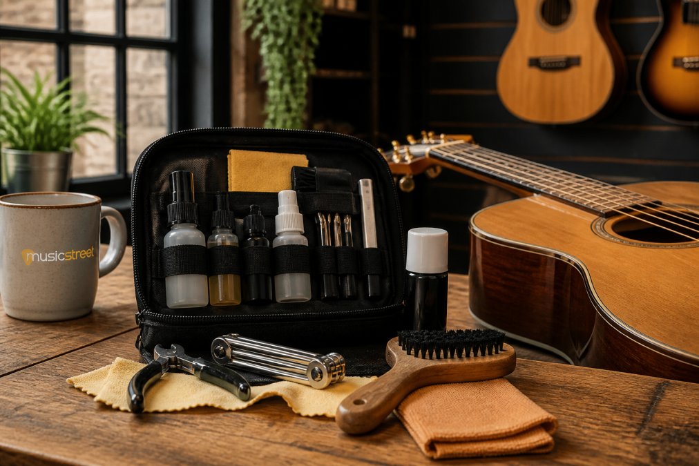 Best Guitar Maintenance Kits for Acoustic Players 2026