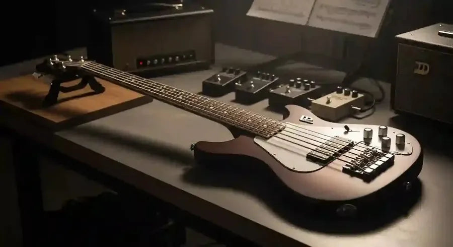Duesenberg bass guitars overview — Starplayer and Alliance models