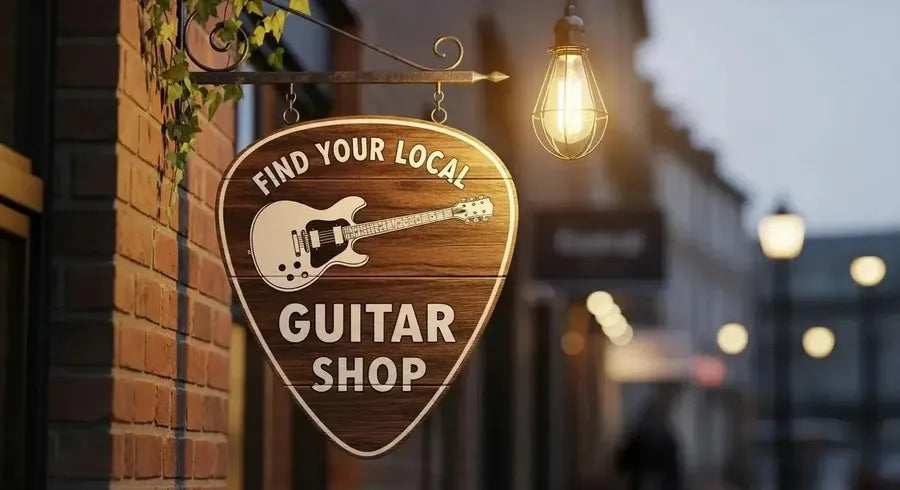 Find Your Local Guitar Shop